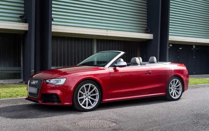 Audi RS5 cena 239850 przebieg: 73500, rok produkcji 2016 z Grodków małe 596
